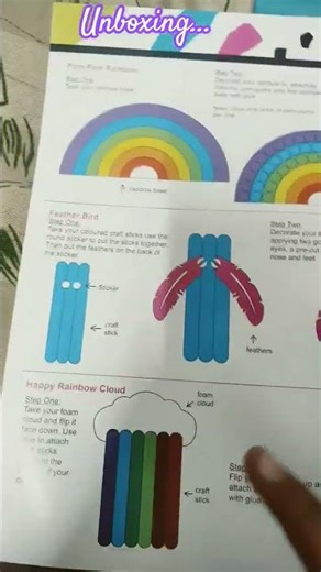 Unboxing ultimate diy craft box ( 10 projects inside ) ...