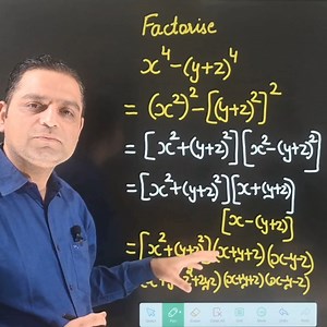 52K views · 880 reactions | Factorisation using Identities | Nand Kishore Classes | Facebook