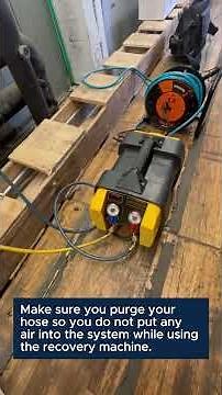 How to SAFELY pump down and isolate a circuit