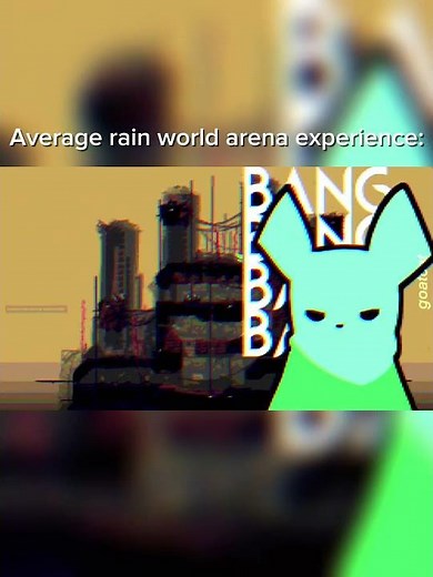 Average rain world arena experience: || #rainworld #rainworlddownpour #fyp