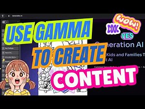 Gamma Ebook Tutorial | Use Gamma AI to create stunning presentations | Gamma Tutorial for 2026