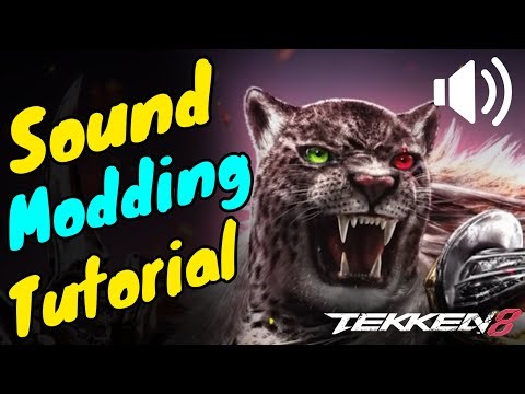 SOUND MODDING TUTORIAL | TEKKEN 8 MODDING