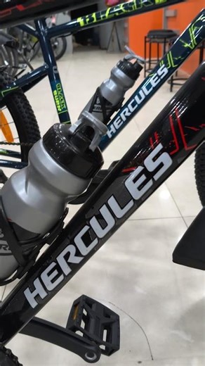 Hercules Cycle 26T | Low Price Model | Black Burn ❤️💚 | Step on cycle