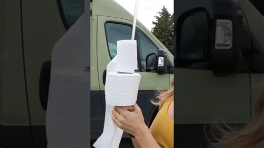 TP dance for the poop gods