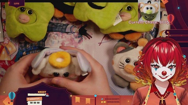 HinaBoBina - Twitch