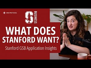 What Does Stanford GSB Want In MBA Applicants? (Application Breakdown)