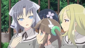 SENRAN KAGURA SHINOVI MASTER (English Dub) | E4 - IT’S SHOWTIME