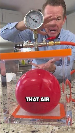 The Magic Balloon Deflation Chamber...