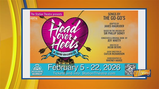 Head Over Heels at The Station Theatre