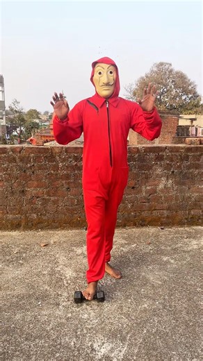 Money heist turn into muscle 💪 hulk #youtubeshorts #shorts