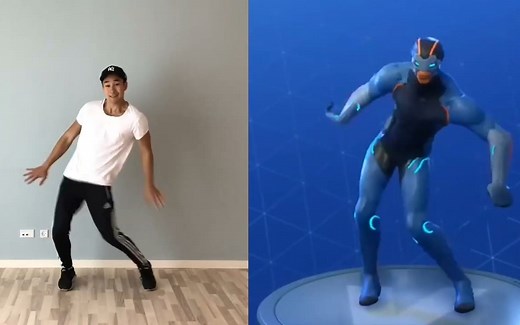 堡垒之夜舞蹈合集【Learn How To Dance】