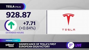 Tesla opens first European gigafactory in Berlin