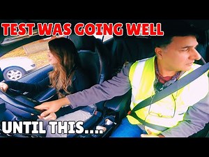 4 Serious Faults That Ruined the Test- UK Driving Test