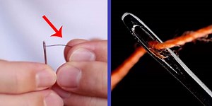Wow, I've Been Threading Needles Wrong My Whole Life?