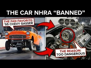 Why The NHRA "Banned" Drag Racing’s Most Popular Car.