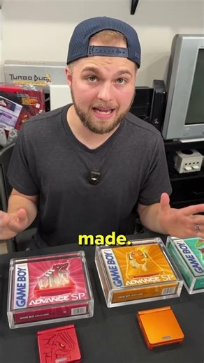 The RAREST Gameboys in the World.