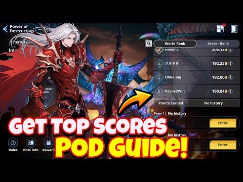 Get INSANE scores for POD with THIS setup & Strategy! [Solo Leveling: Arise]