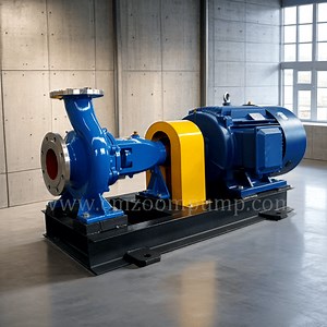 [Hot Item] High Efficiency and Energy Saving Horizontal Single Stage End Suction Pump