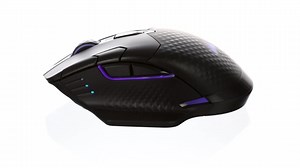 Corsair Dark Core RGB PRO SE, Wireless/Wired Gaming Mouse with Qi Wireless Charging (18000 DPI Op...