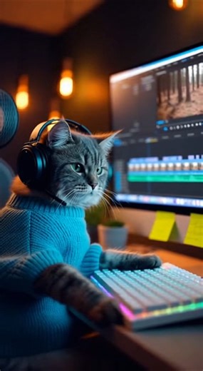 Even My Cat can Edit Cat Videos with CapCut