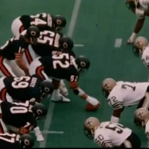 1980-9-14 New Orleans Saints @ Chicago Bears (Walter Payton 69-yard touchdown run) | On this day in Professional Football History