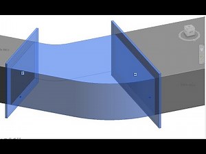 Revitasium | Revit Custom Duct Fitting | Rectangular Elbow – Unequal Widths