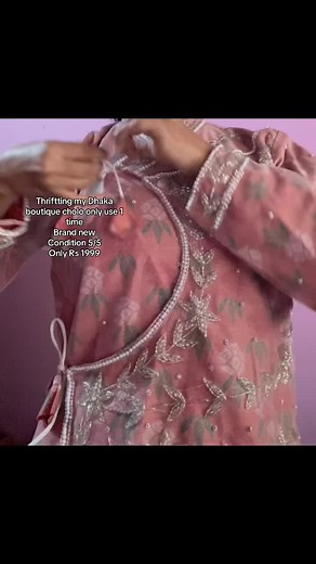 Thrifting Unique Cholo Designs for Girls