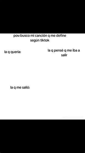 Mi canción que me define según TikTok