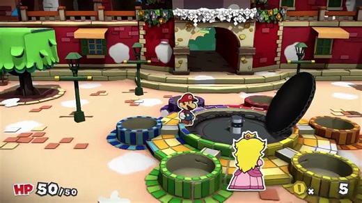 Paper Mario: Color Splash - Trailer E3 2016