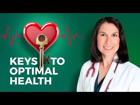 Keys To Optimal Health | 🩺 Go Healthy For Good
