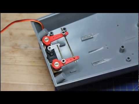 Tamiya 1/72 PT-15 Japan Torpedo Boat RC conversion rudder installation