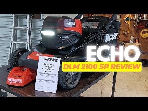 Battery operated ECHO DLM 2100SP