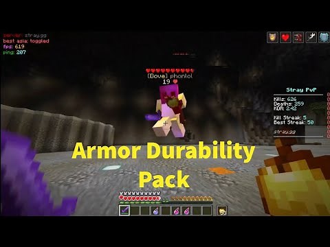 Armor Durability Pack For Minecraft | @Multiplayer69