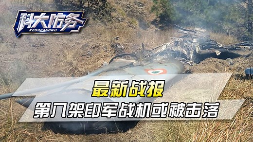 印巴冲突最新战报：巴铁疑击落8架印军战机，战损8∶1成绩惊人_腾讯新闻