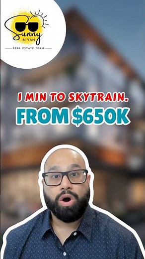 🚆 1 Min to SkyTrain! Comes with A/C + Storage #sunnyinvan