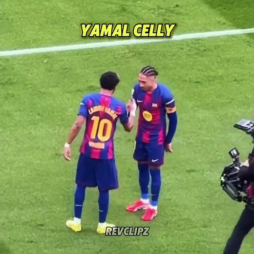 #lamineyamal X #raphinha celebration ☠️🔥|| #yamal #barcelona #soccershorts #youtubeshorts #shorts