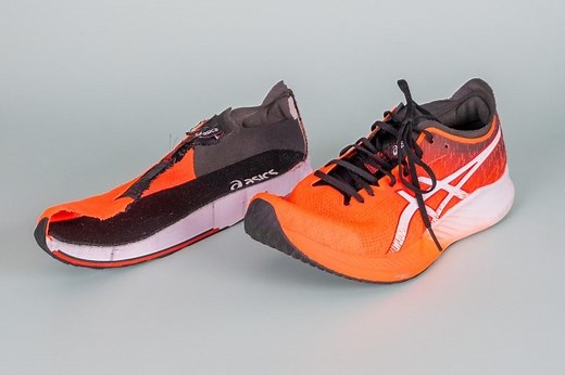 Cut in half: ASICS Magic Speed Review