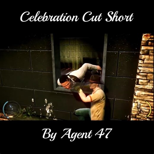 Hitman Absolution - Celebration Cut Short - What Happened - Unluckiest Man - A Personal Contract