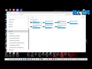 Windows File Manager - Duplicate Drives Listing SOLUTION!