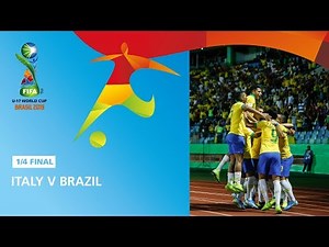 Italy v Brazil | FIFA U-17 World Cup Brazil 2019 | Match Highlights