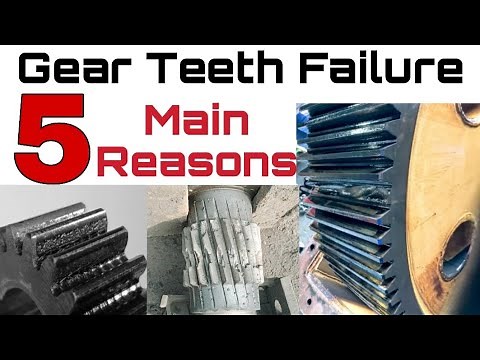 Why Gear Teeth Fail? | 5 Common Gear Failures and Their Prevention
