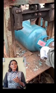 1.5M views · 9.1K reactions | Creating stove with cylinder. #educational #amazingdiction #innovations #creativity #craft #diy #art | Precious Chibuzor Eke | Facebook