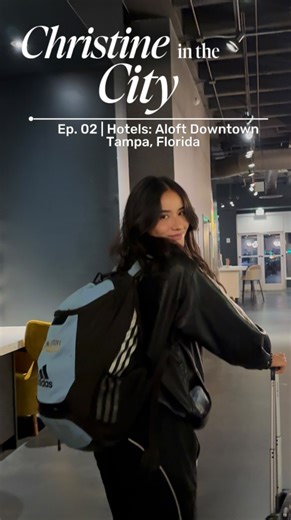 Christine P | Model | Content Creator | | I stayed two nights at the @alofttampa in downtown and it was GREAT. So many activities and restaurants within walking distance. Catch a... | Instagram