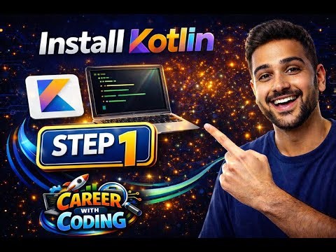 How to Download & Install Kotlin | #kotlin #kotlincourse #androiddeveloper ‪@careerwithcoding‬
