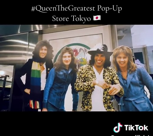 The latest 'Queen The Greatest' - Pop-Up Store in Tokyo is now open! 🇯🇵 The store's focus is on the relationship between Queen and Japan, and sells a variety of Japanese-themed products and many new items exclusively for this store! Date: Saturday 1st February 3, 2024 - Sunday, February 18th 2024 Opening Hours: 11:00-20:00 Location: OM169 Building, 1-6-9 Jingumae, Shibuya-ku, Tokyo 🗺️ #queenthegreatest