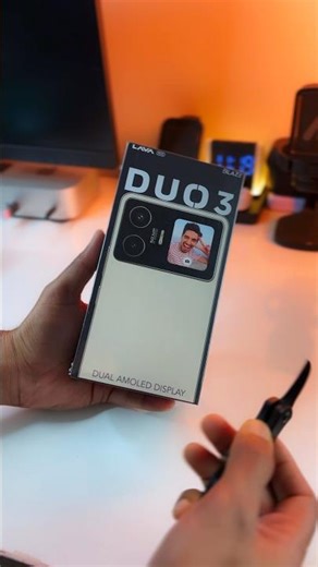 Lava Balze Duo 3 First Impression || India’s First Dual Screen Display In Budget Prices | #shorts