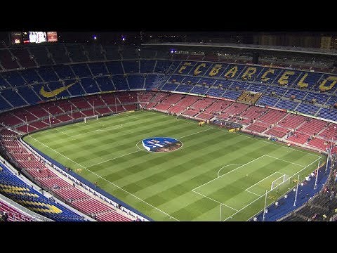 FC Barcelona Football Stadium Tour