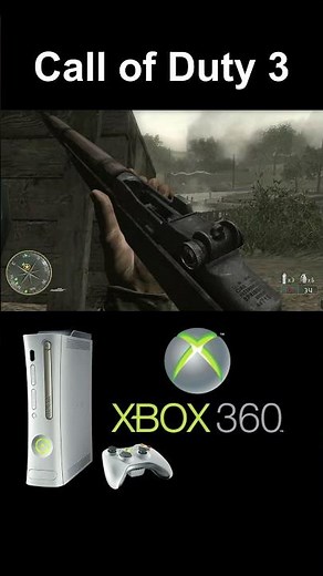 Call of Duty 3 (Xbox 360) gameplay
