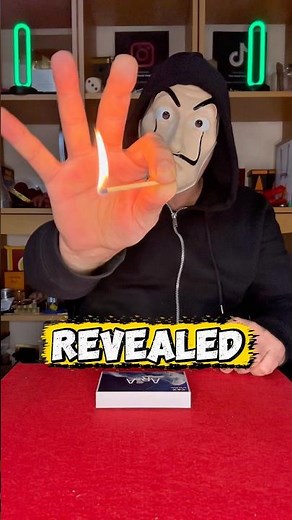 Easy Match Magic Trick 🪄🔥 #magic #tricks #magictricks #foryou #trending