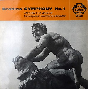 Brahms – Eduard van Beinum, Concertgebouw Orchestra of Amsterdam - Symphony No. 1